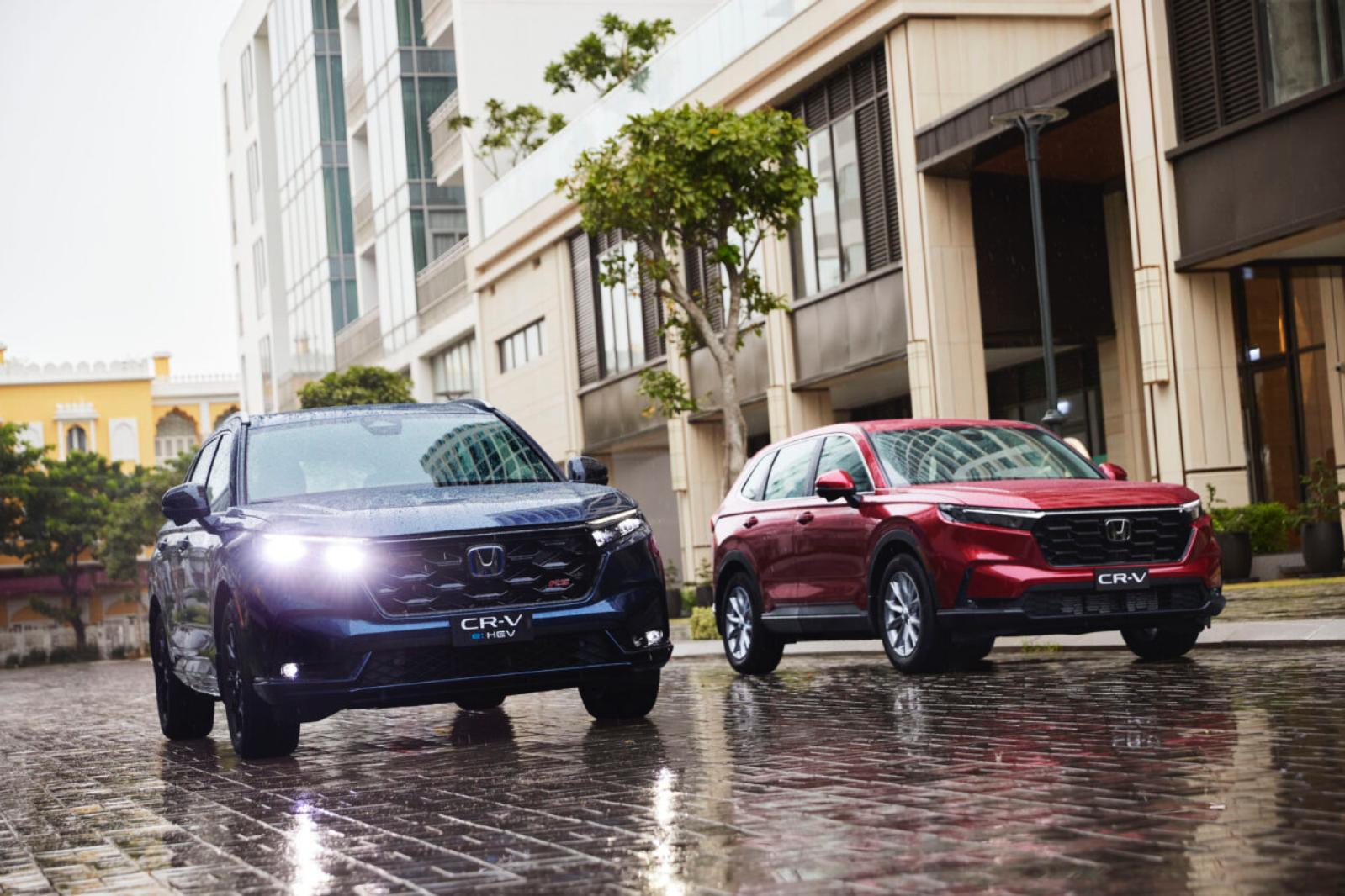 Honda CR-V thế hệ thứ 6