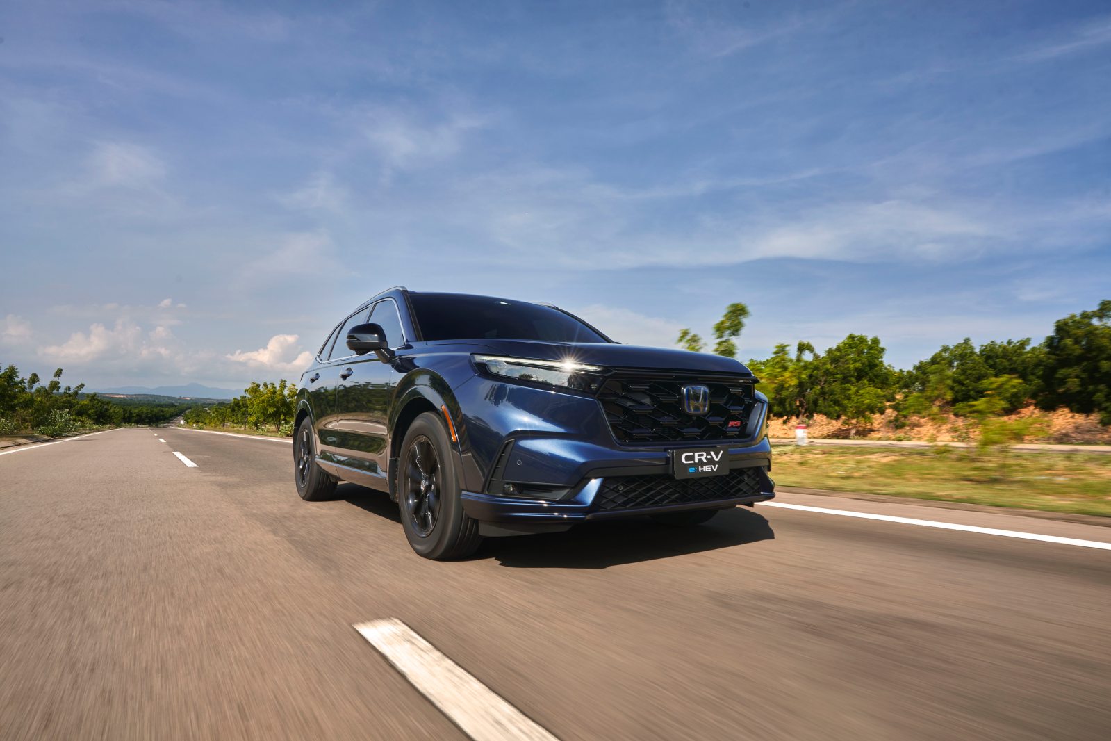 Honda CR-V bản hybrid