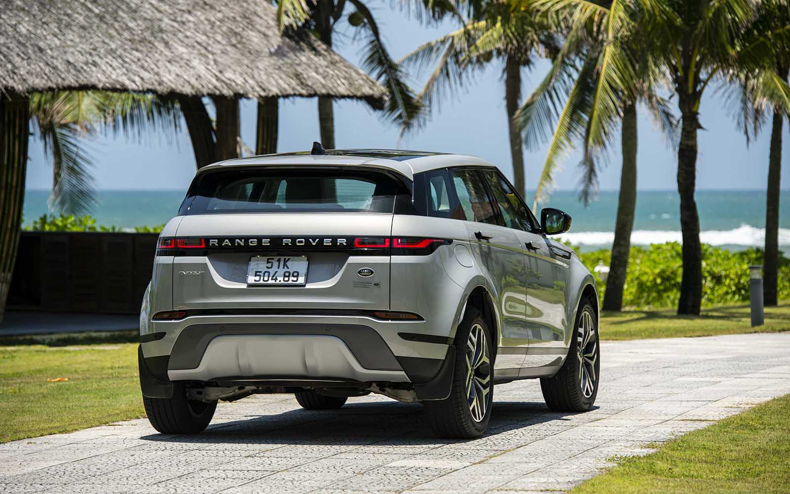 Đuôi xe Range Rover Evoque