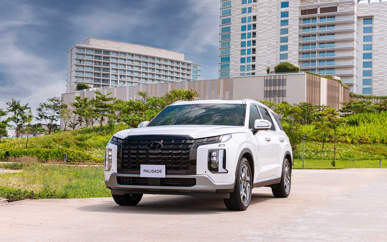 Đầu xe Hyundai Palisade