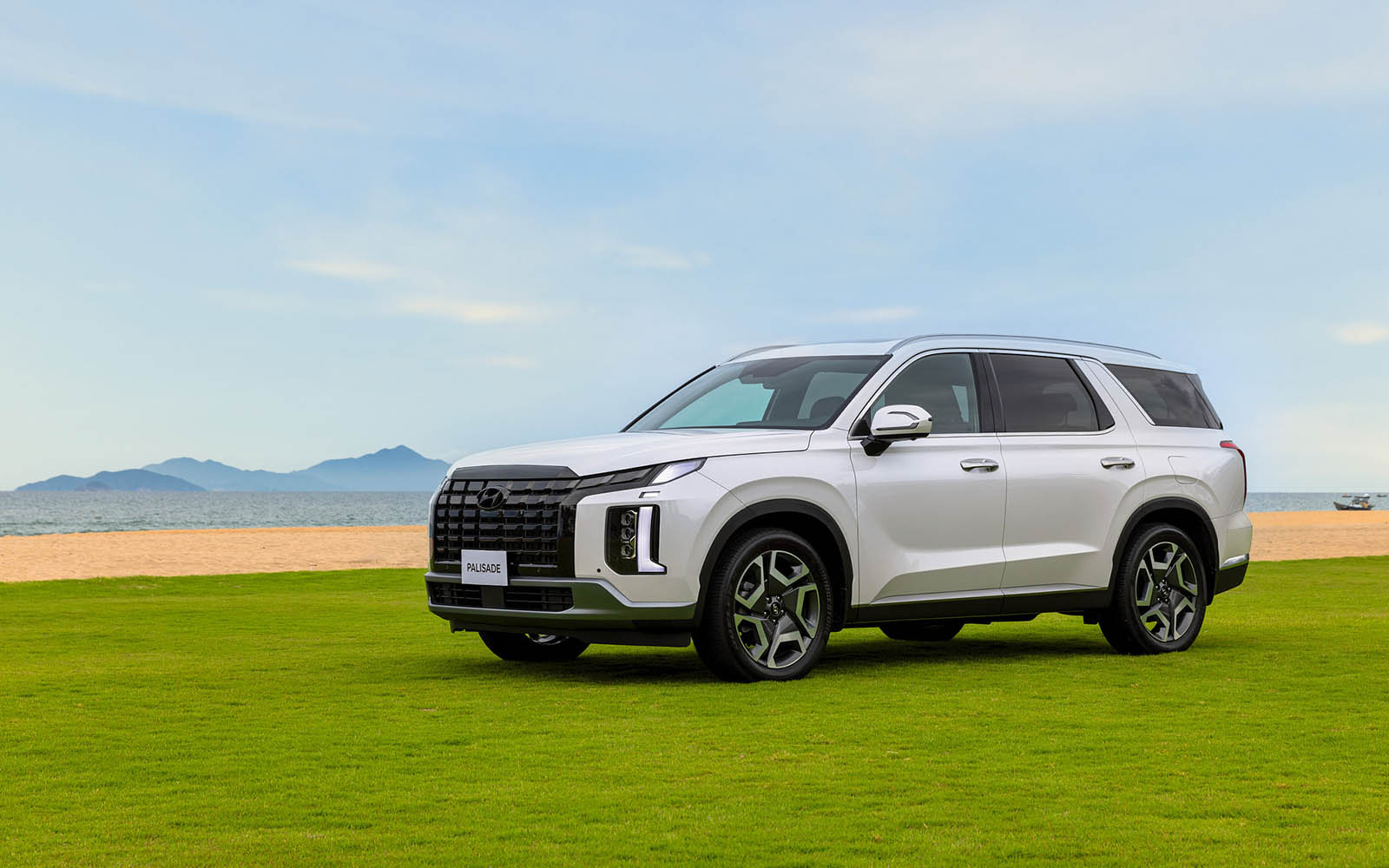 Đuôi xe Hyundai Palisade