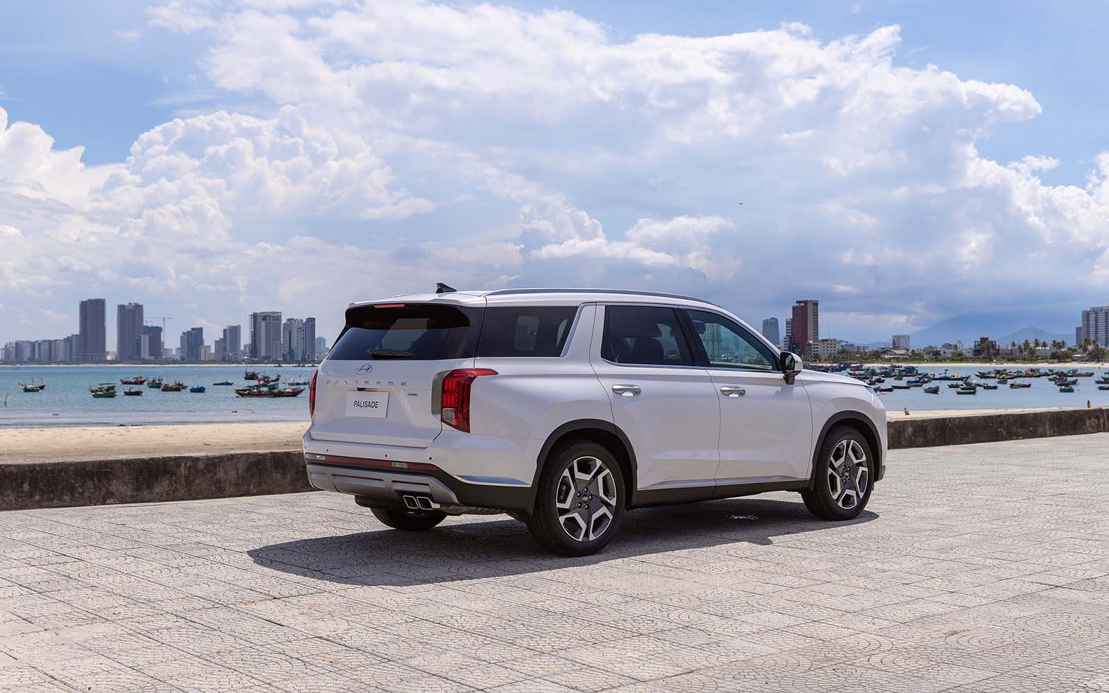 Đuôi xe Hyundai Palisade