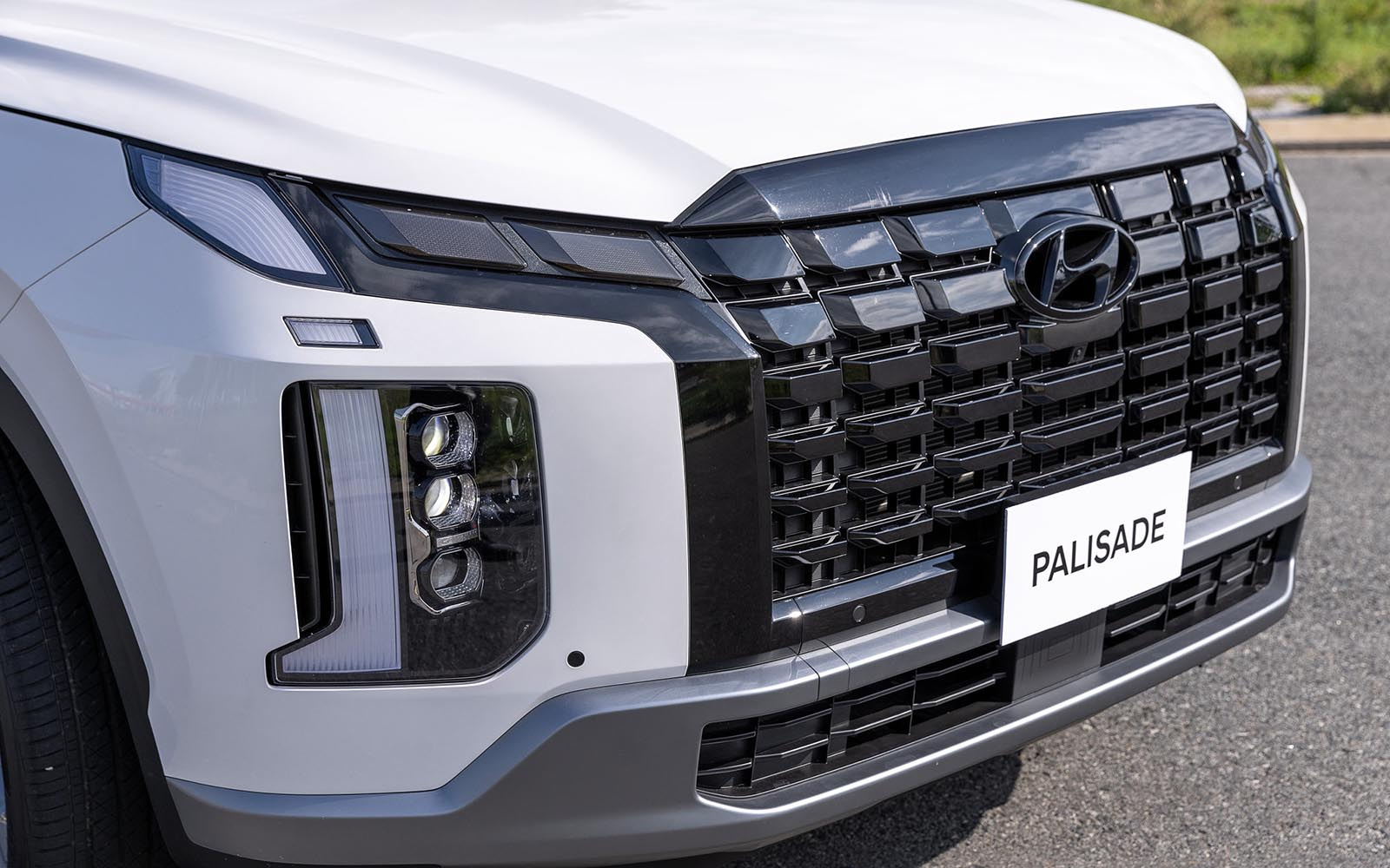 Đầu xe Hyundai Palisade
