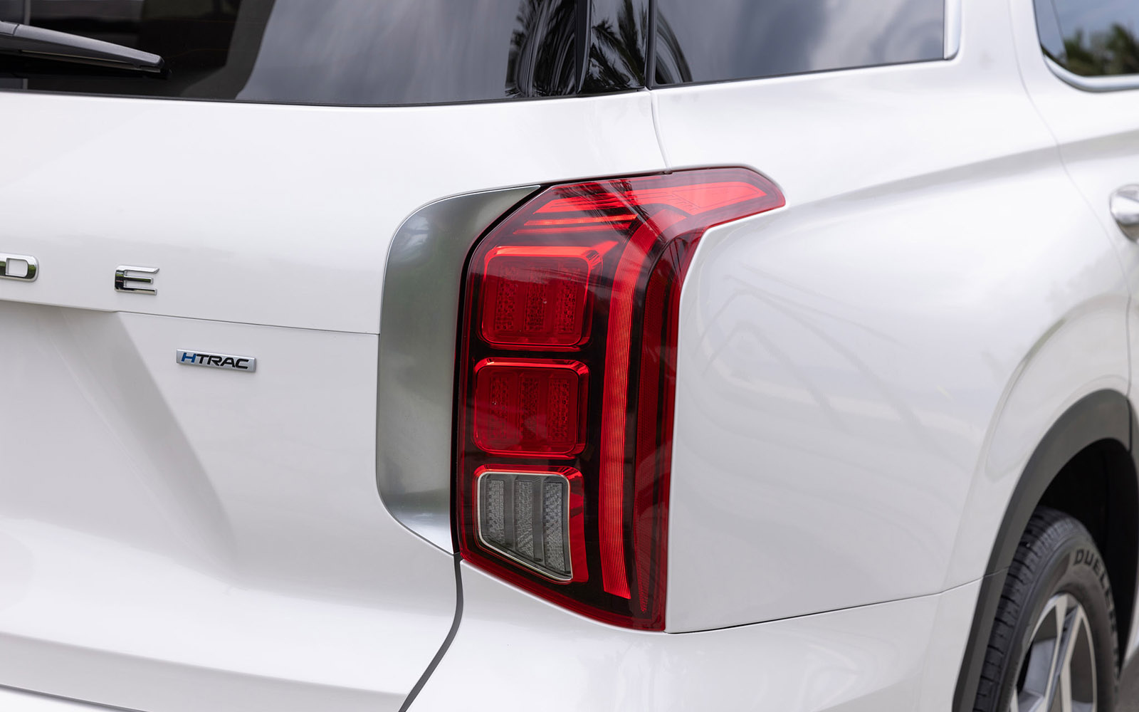 Đuôi xe Hyundai Palisade