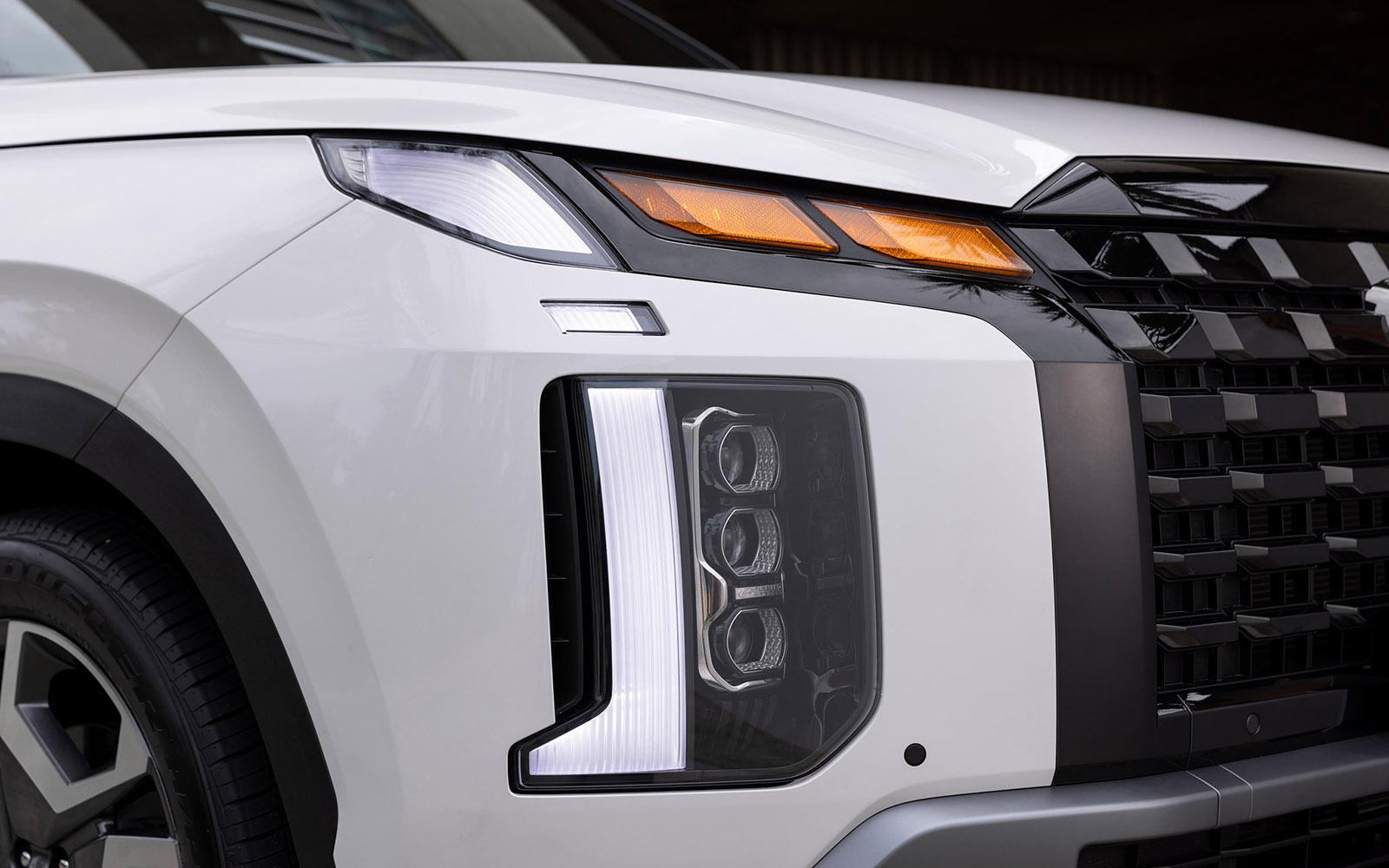 Đầu xe Hyundai Palisade