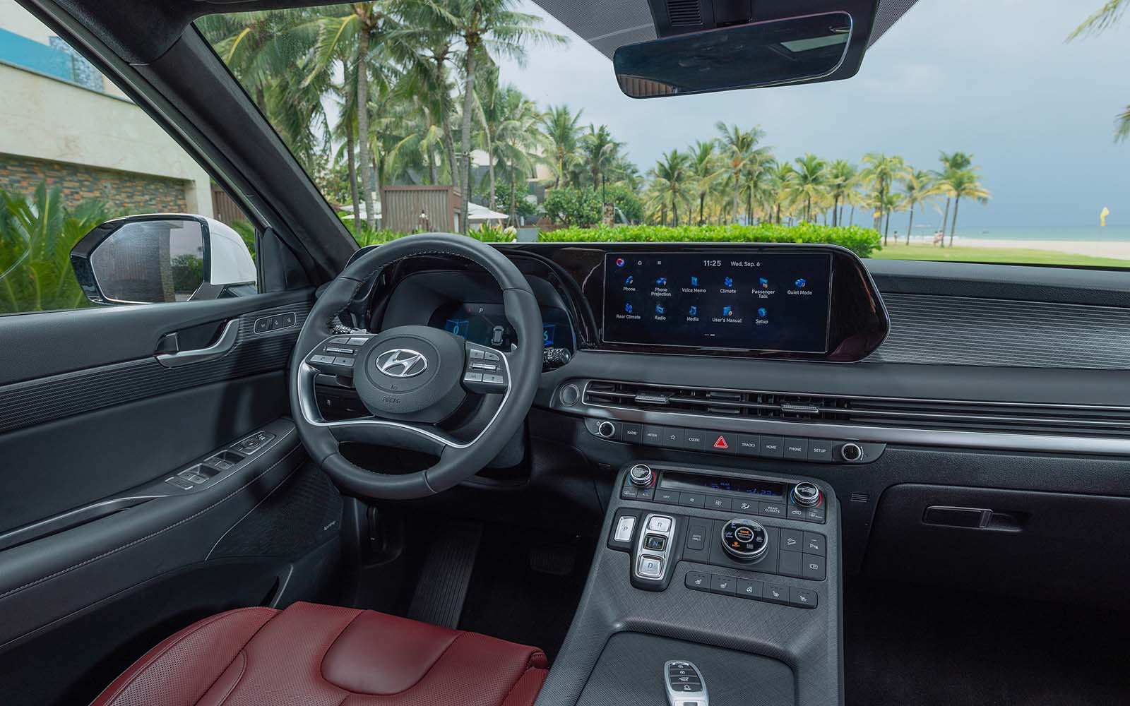 Nội thất Hyundai Palisade