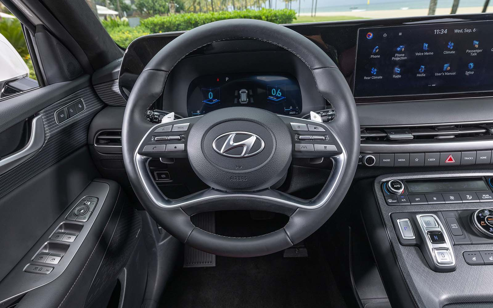 Màn hình Hyundai Palisade