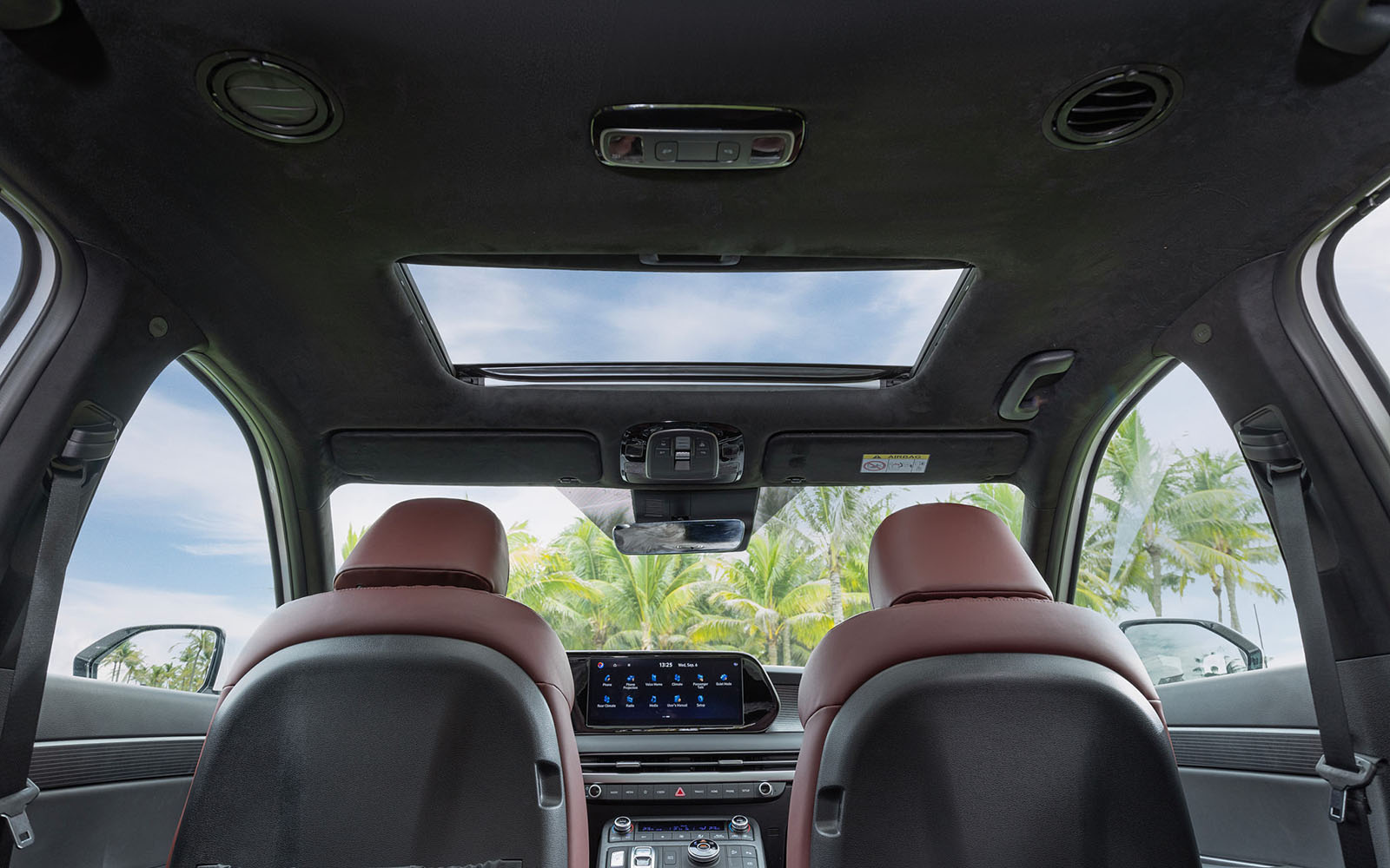 Nội thất Hyundai Palisade