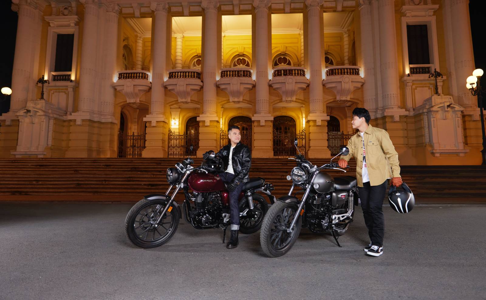 Đầu xe Honda CB350