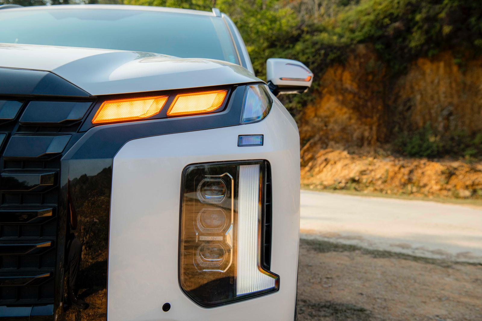 Ngoại thất Hyundai Palisade