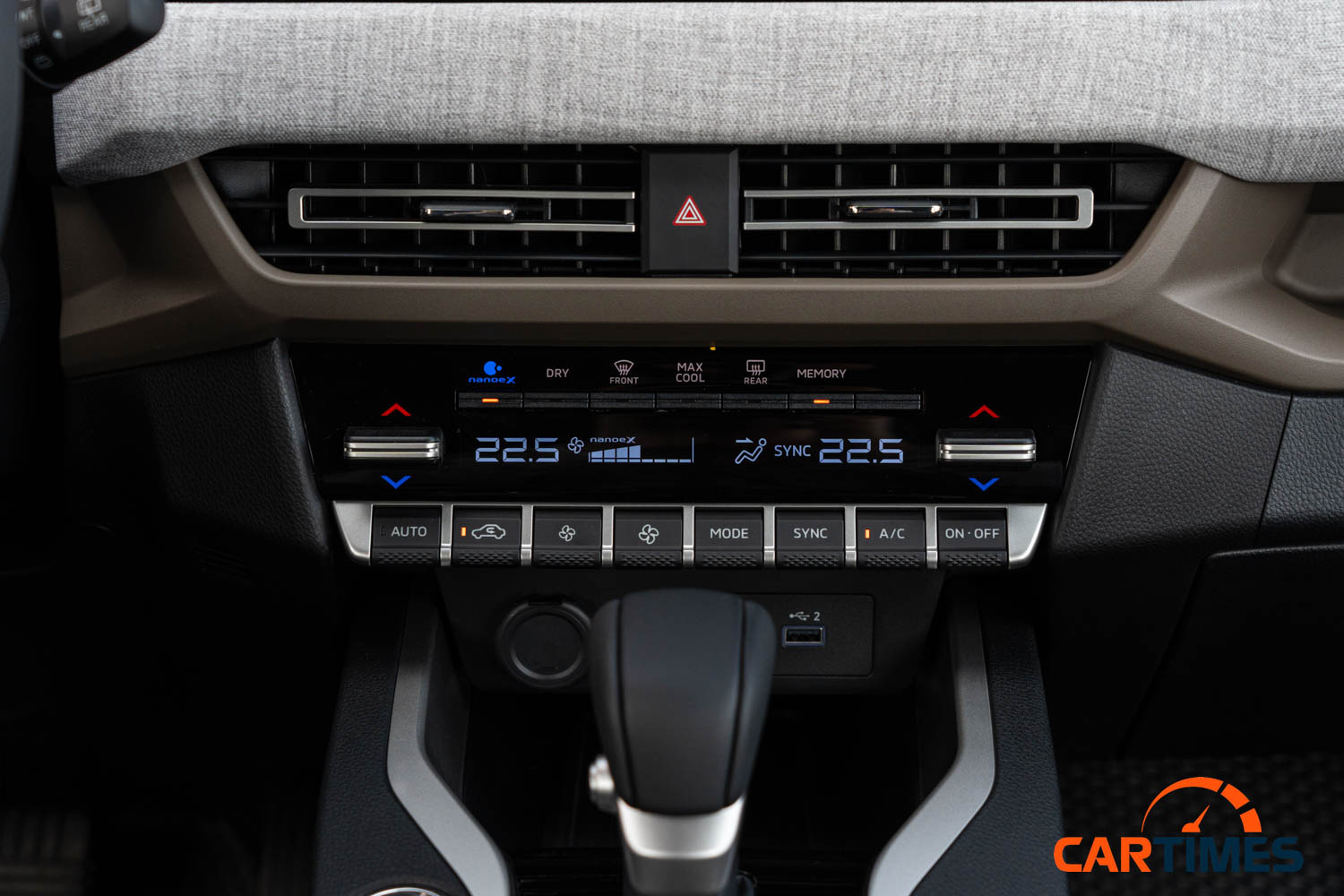 Nội thất Mitsubishi Xforce