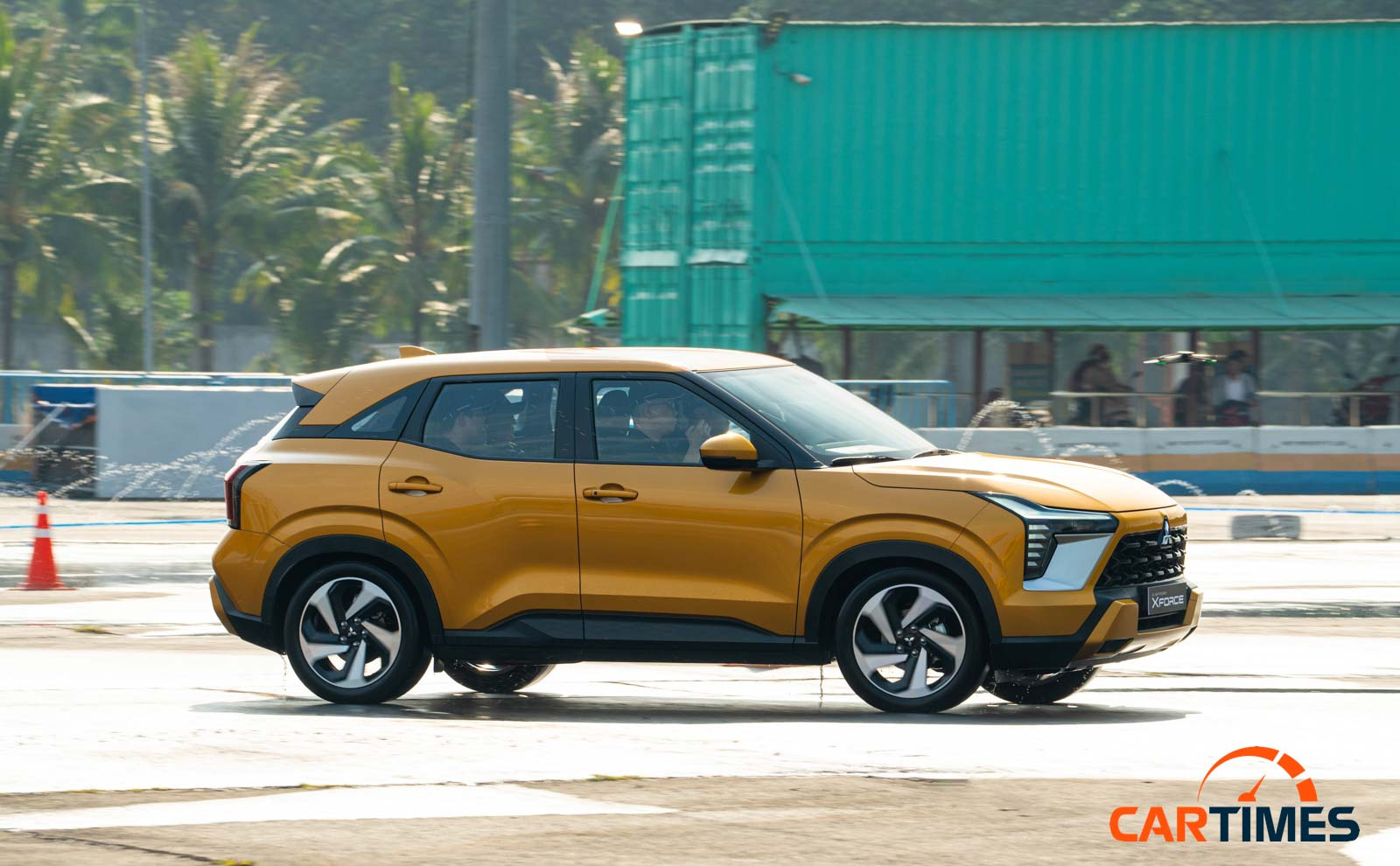 Thân xe Xforce