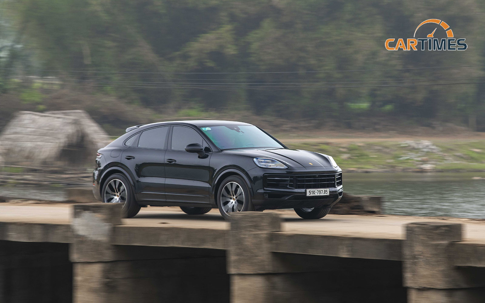 Ngoại thất Porsche Cayenne