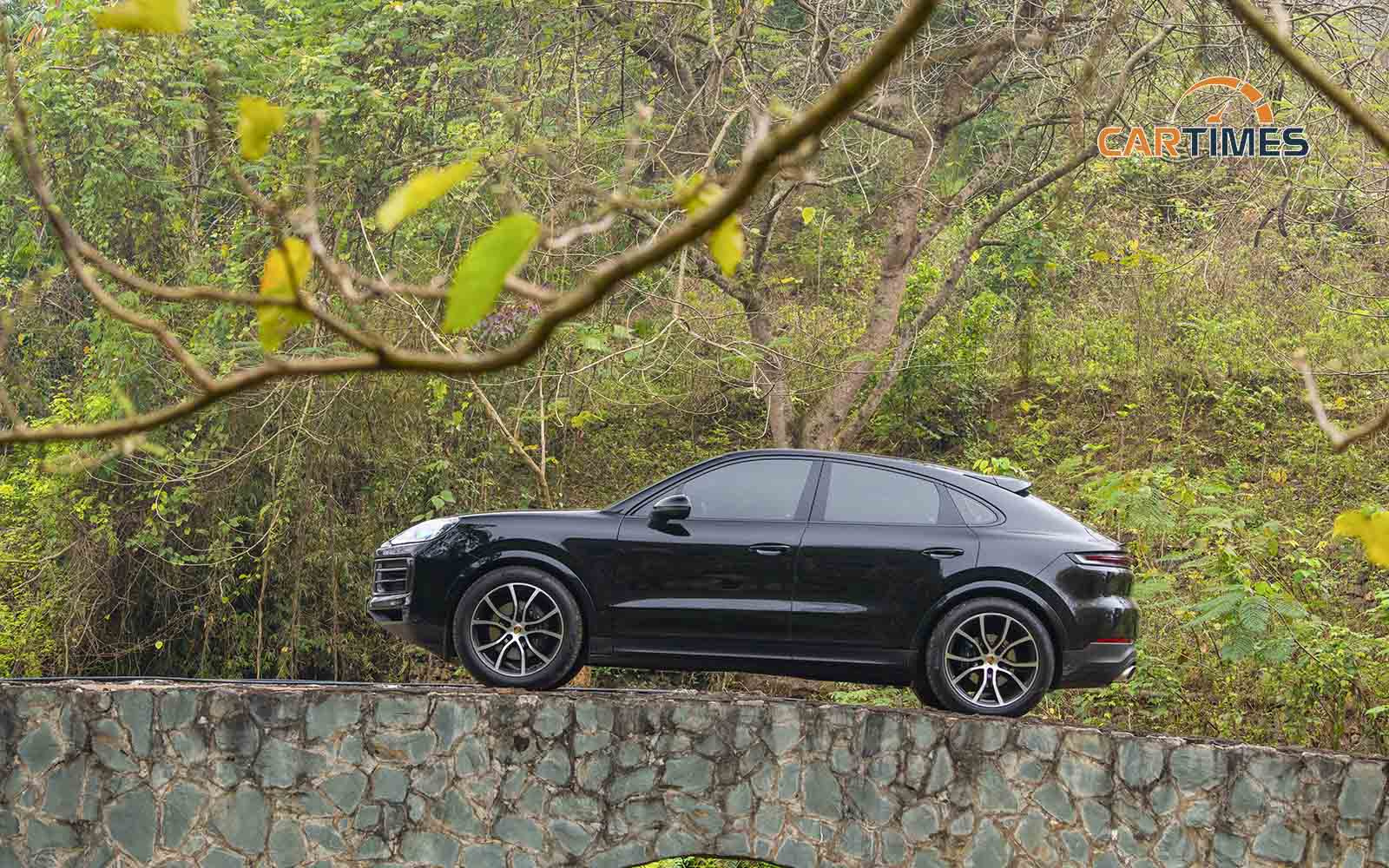 Ngoại thất Porsche Cayenne