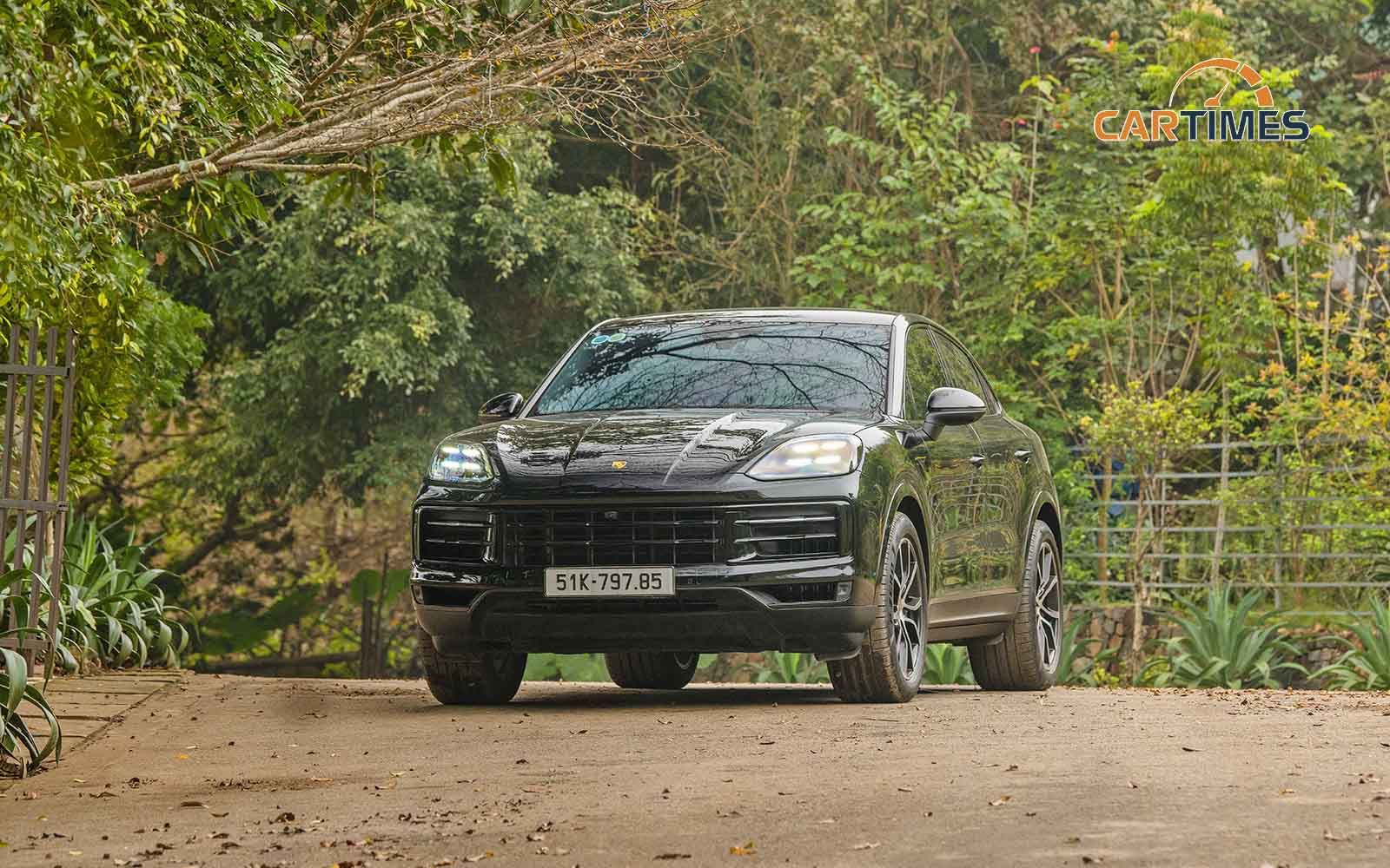 Vận hành xe Porsche Cayenne