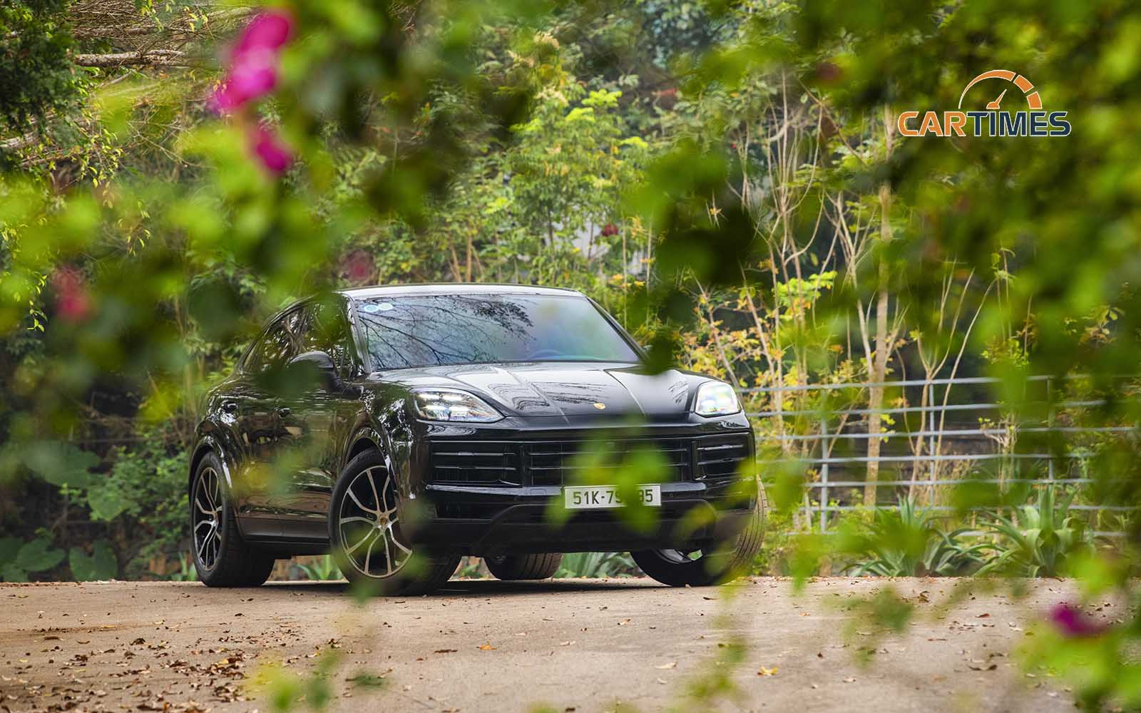 Ngoại thất Porsche Cayenne