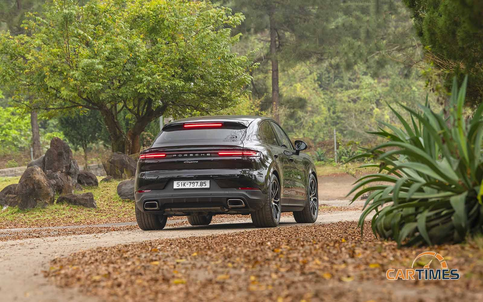 Ngoại thất Porsche Cayenne