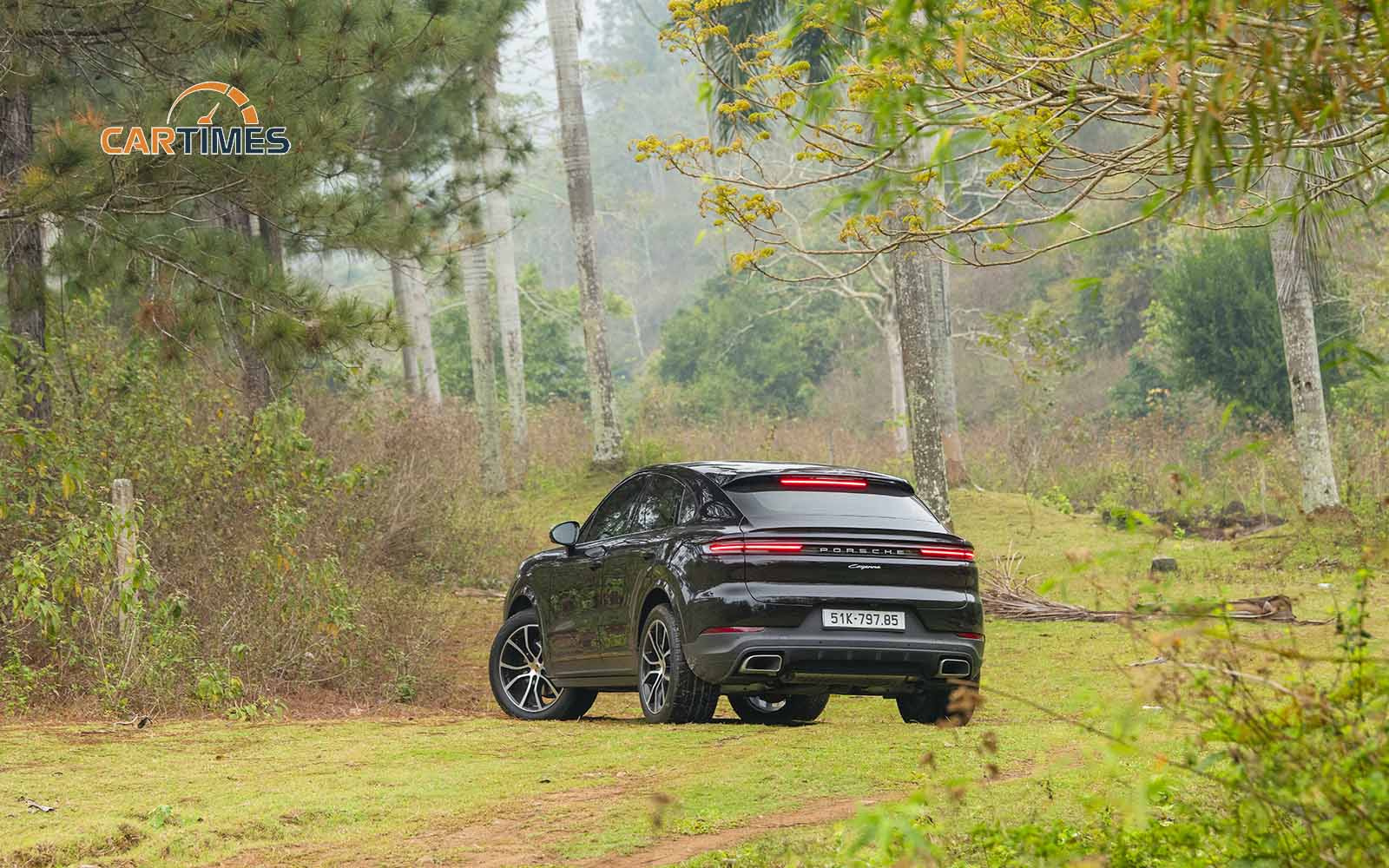 Ngoại thất Porsche Cayenne