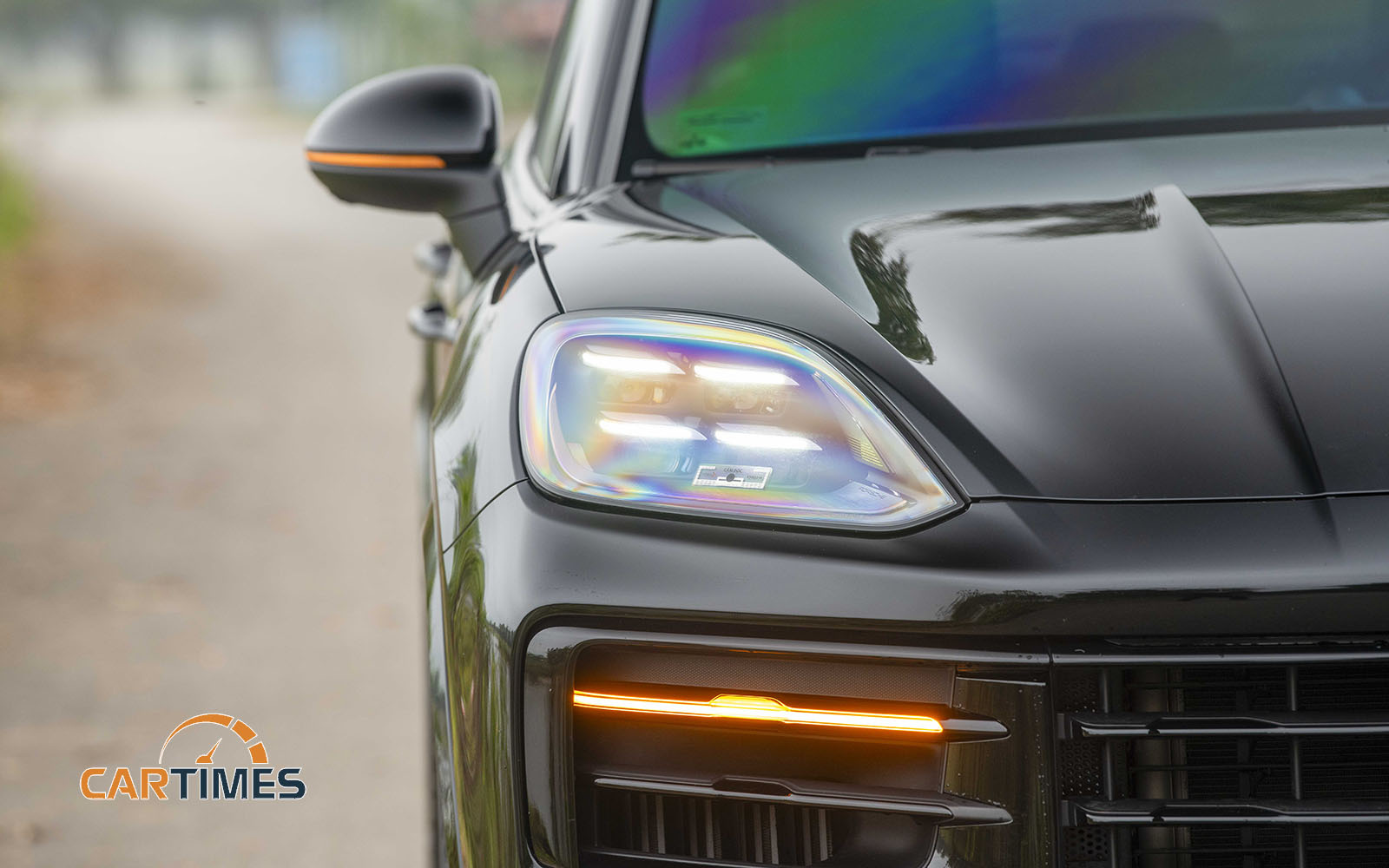 Ngoại thất Porsche Cayenne