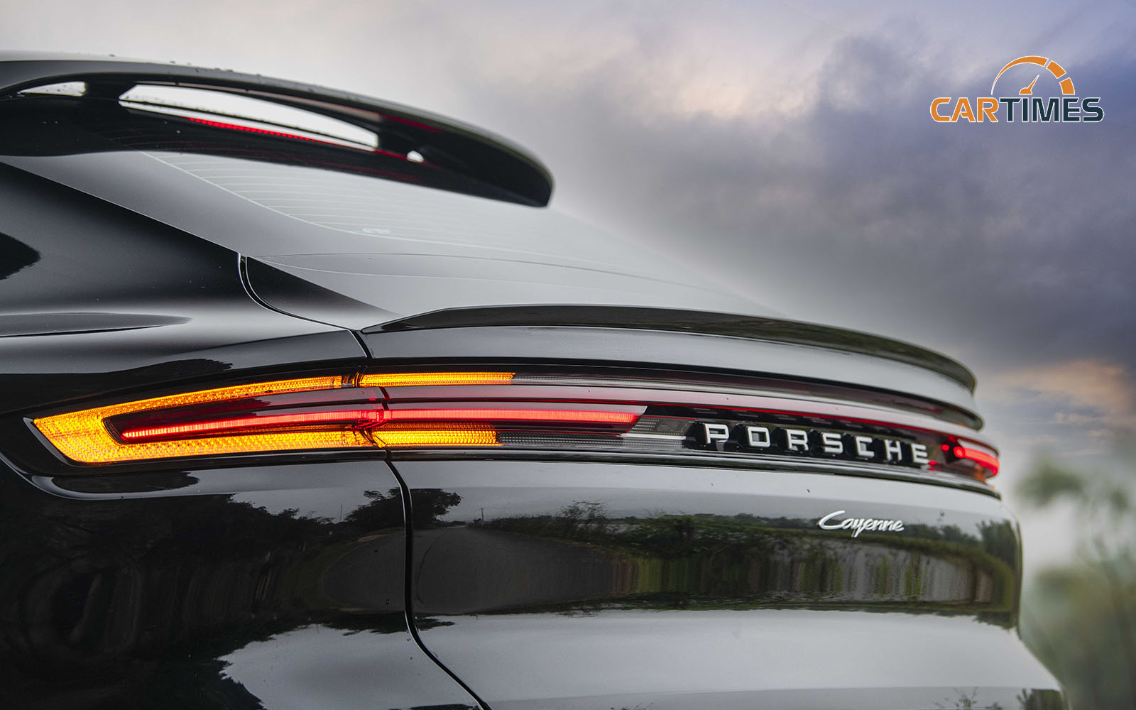Ngoại thất Porsche Cayenne