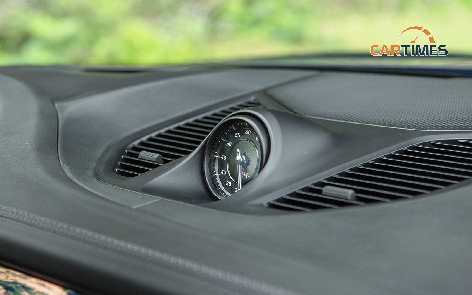 Nội thất Porsche Cayenne 2024