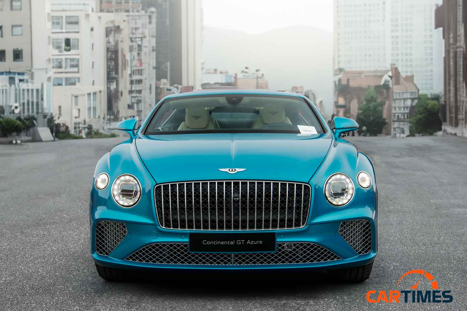 Đầu xe Bentley Azure