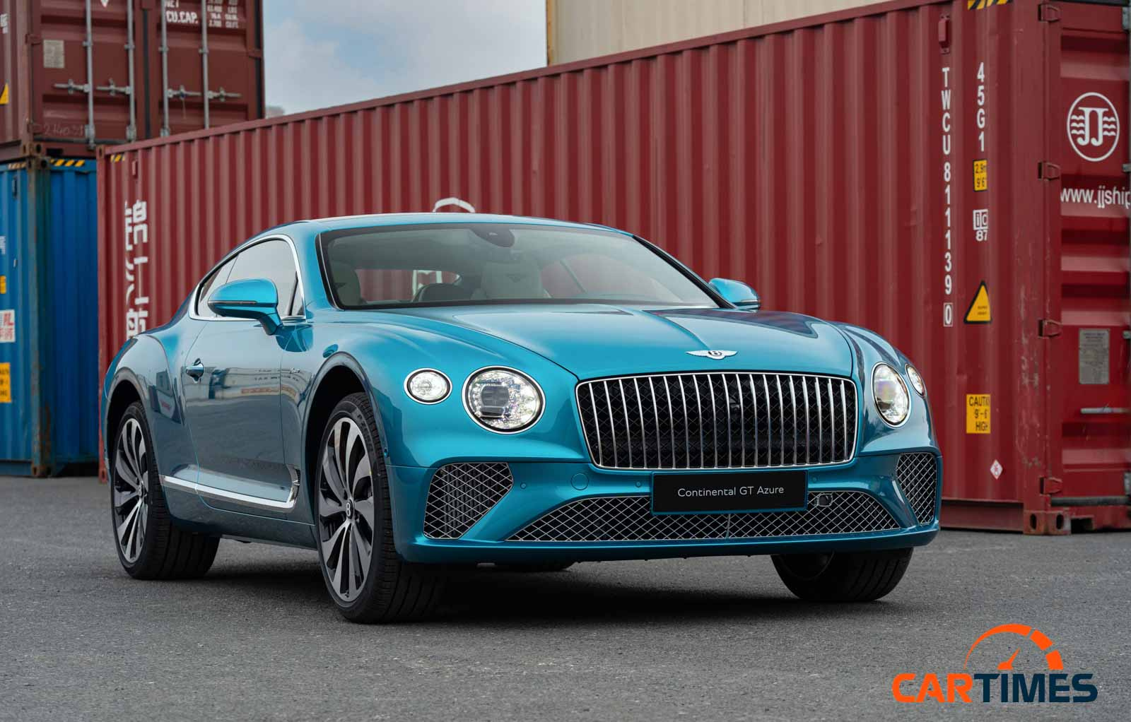 Ngoại thất Bentley Azure