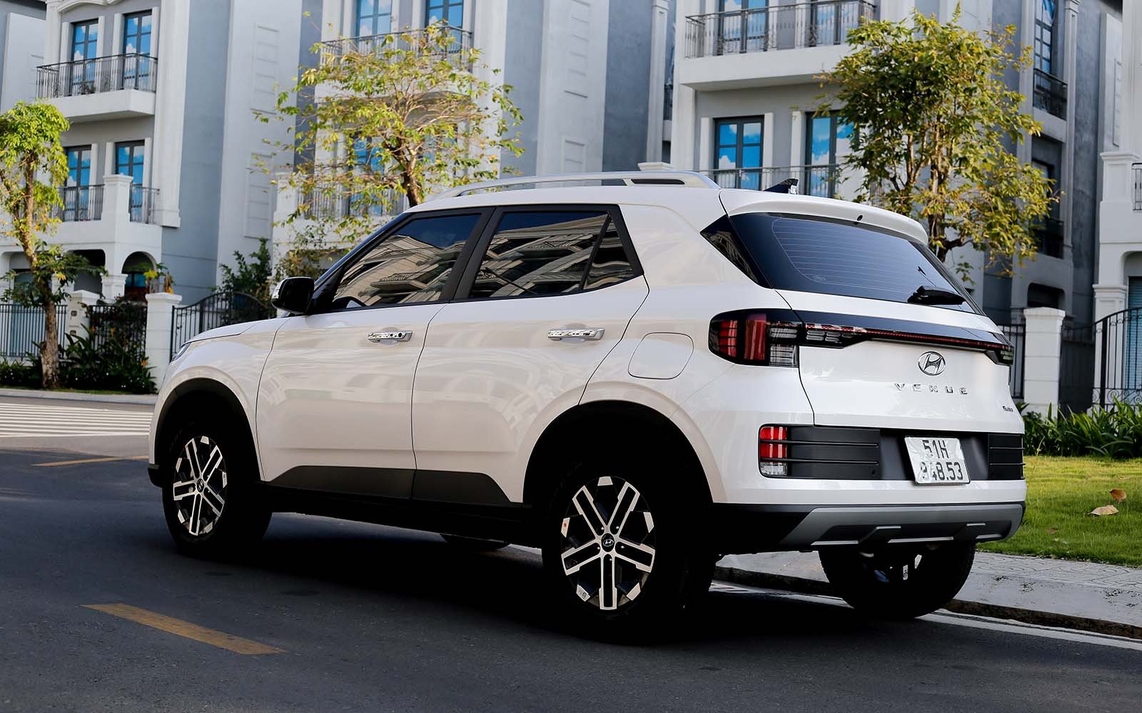 Đuôi xe Hyundai Venue