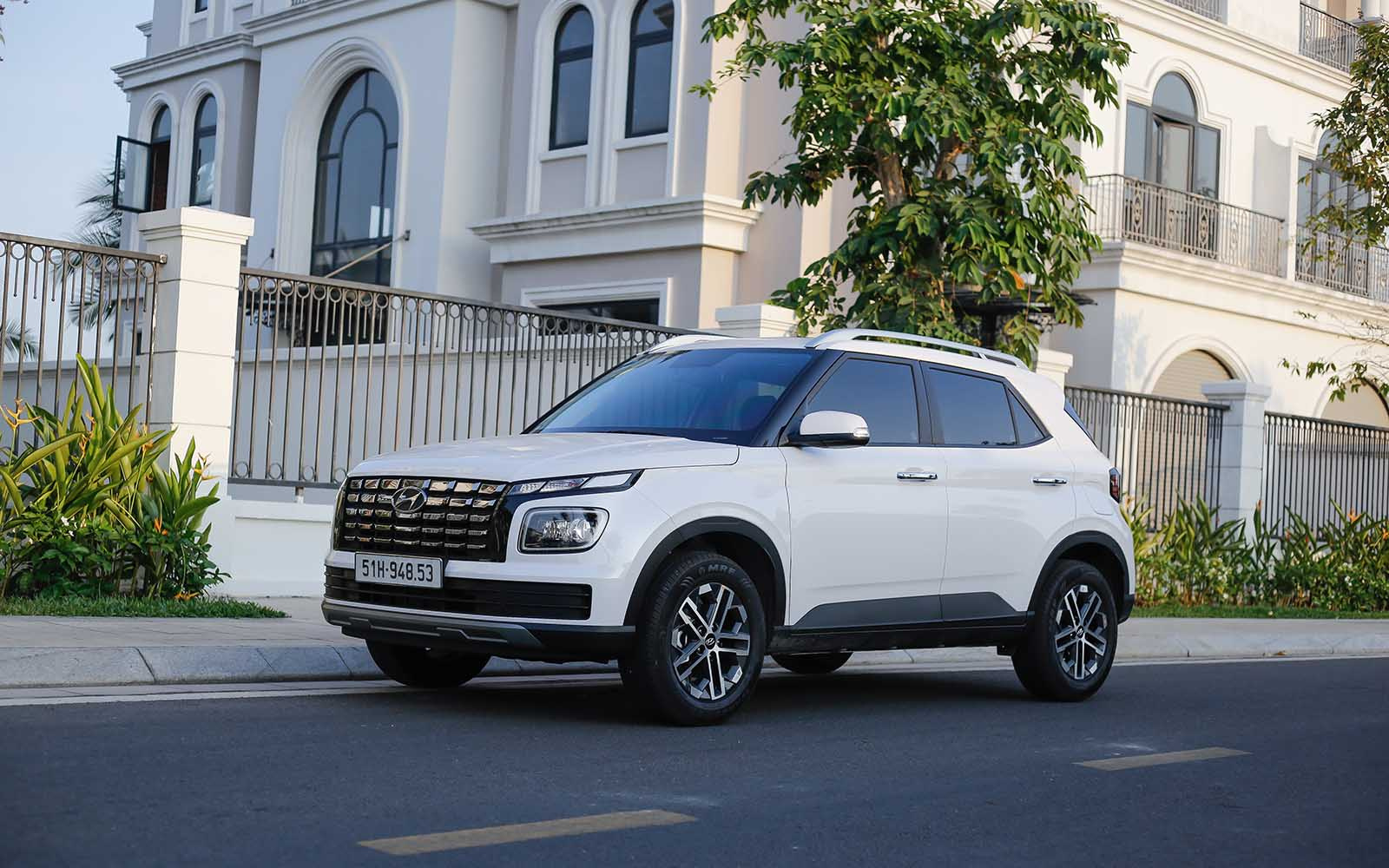 Ngoại thất Hyundai Venue