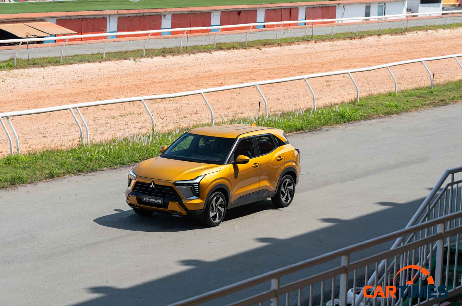 Đánh giá Mitsubishi Xforce 