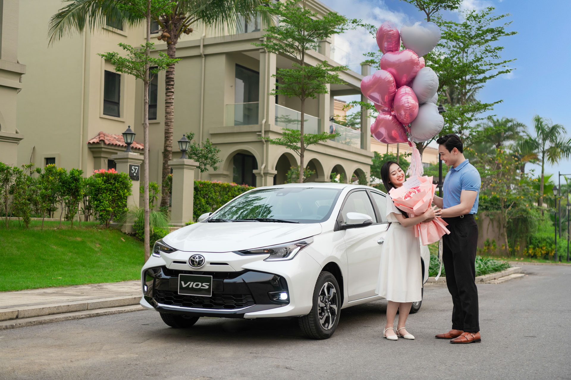 Vios và “bí quyết” chinh phục phái đẹp của Toyota