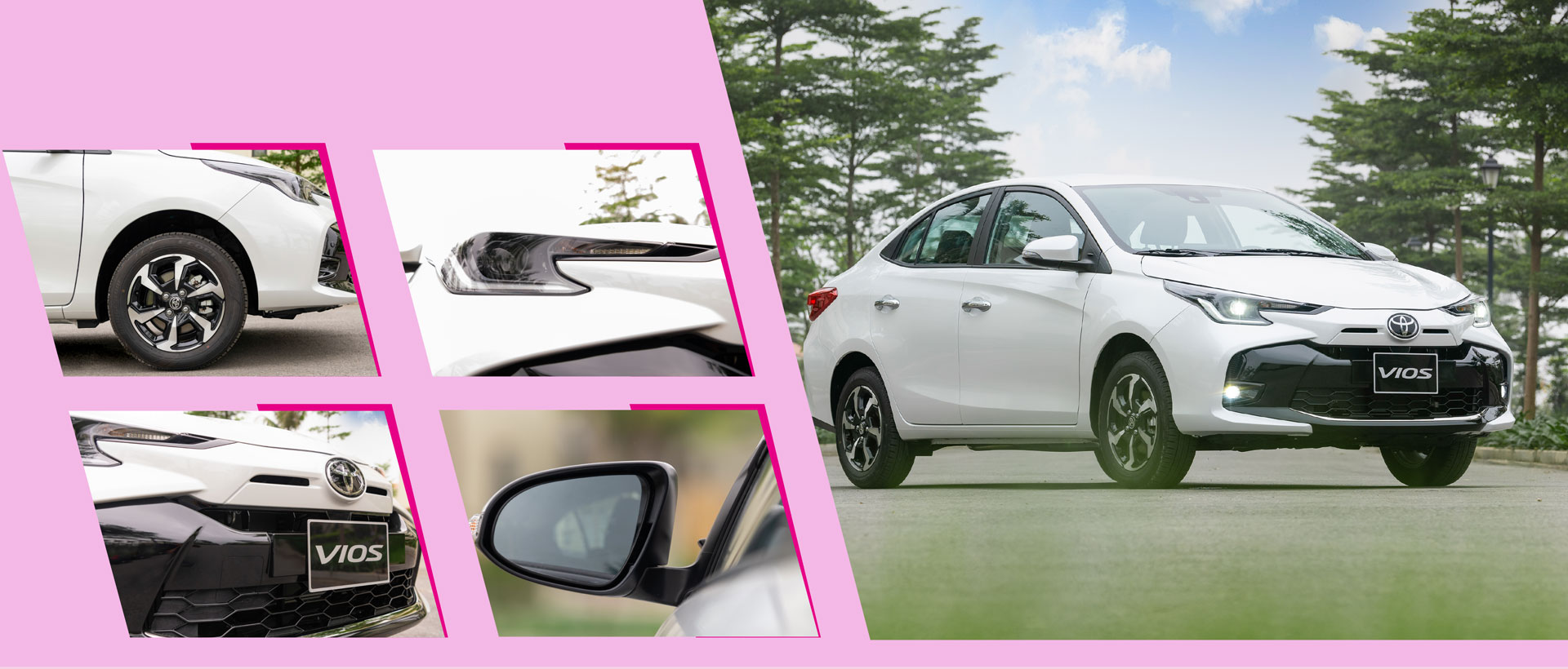 Vios và “bí quyết” chinh phục phái đẹp của Toyota