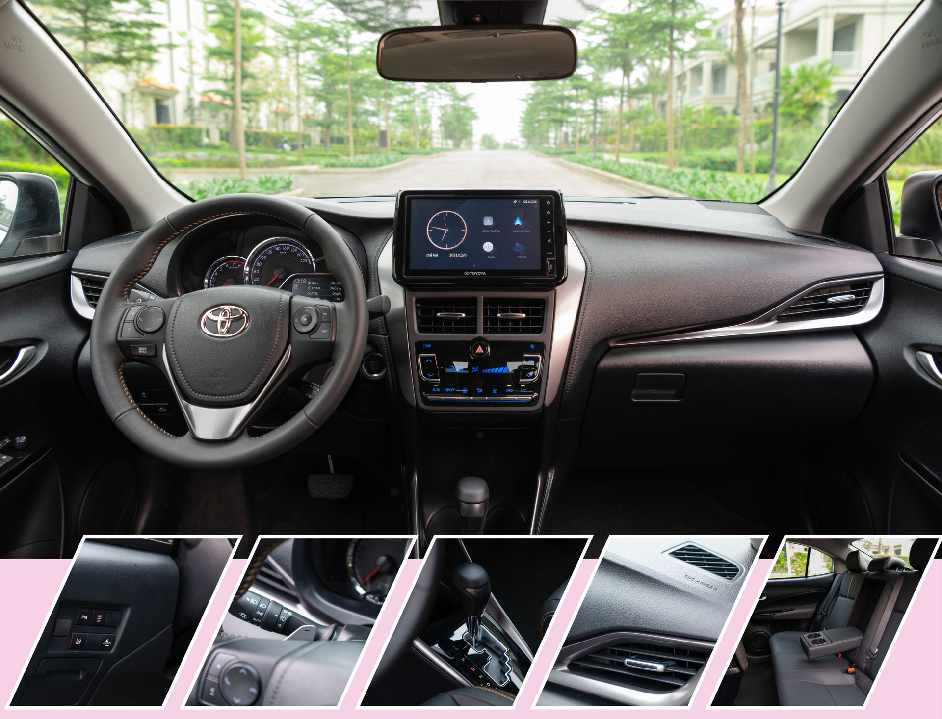 Vios và “bí quyết” chinh phục phái đẹp của Toyota