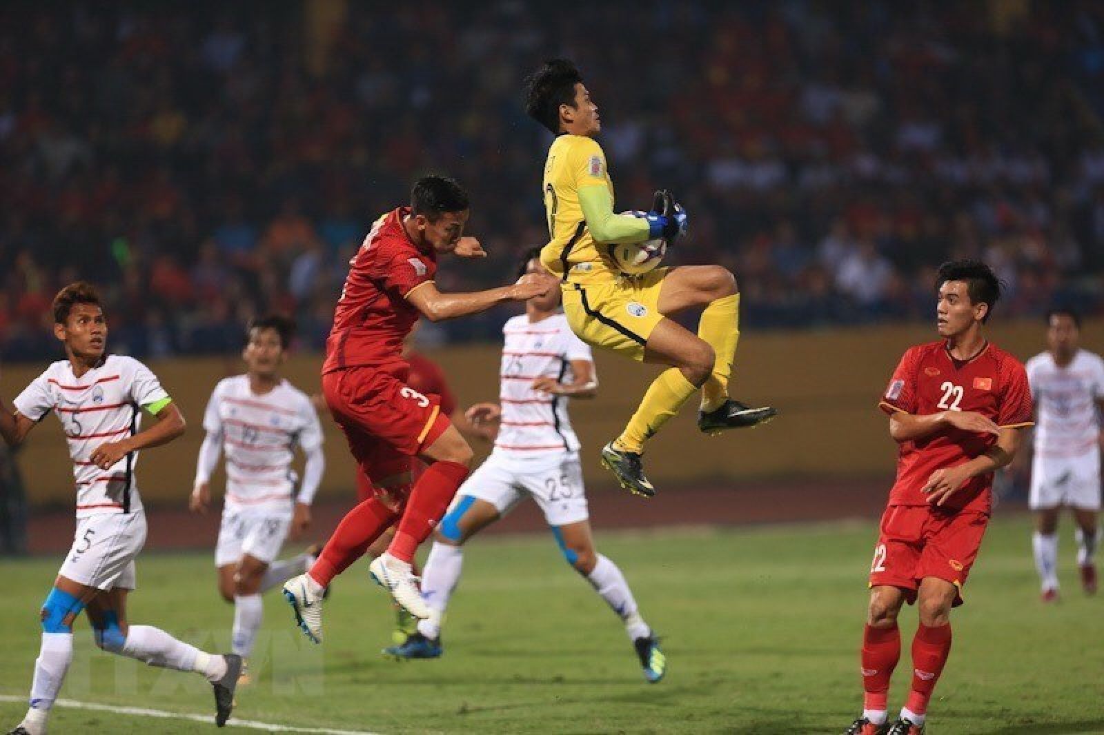 AFF Suzuki Cup Việt Nam thắng Campuchia