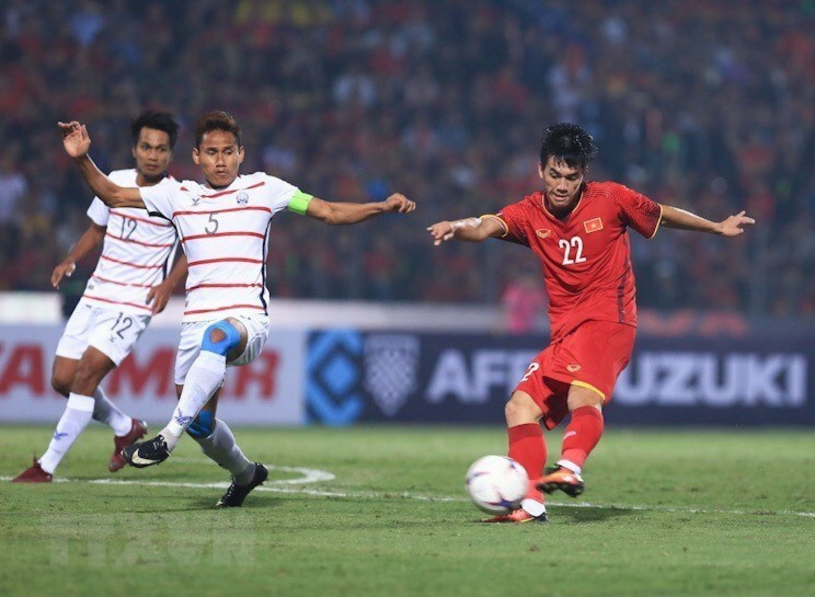 AFF Suzuki Cup Việt Nam thắng Campuchia