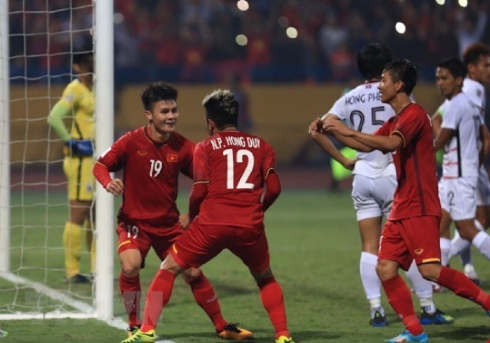 AFF Suzuki Cup Việt Nam thắng Campuchia