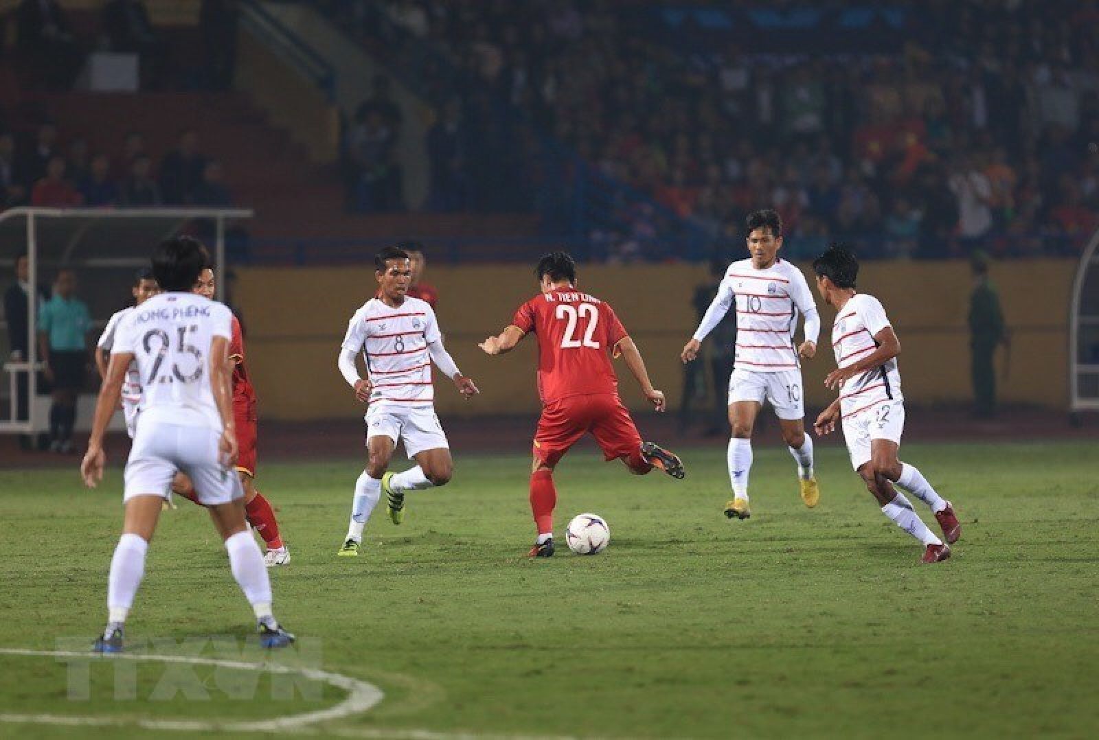 AFF Suzuki Cup Việt Nam thắng Campuchia