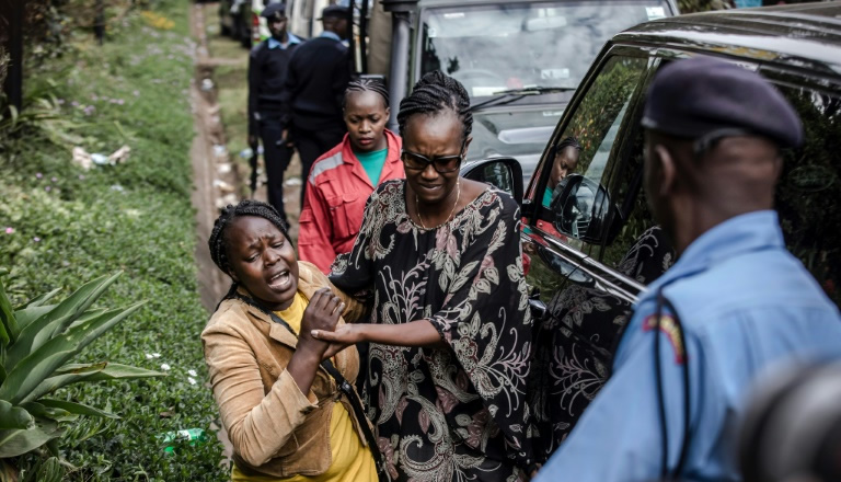 Tổng thống Kenya Uhuru Kenyatta 
