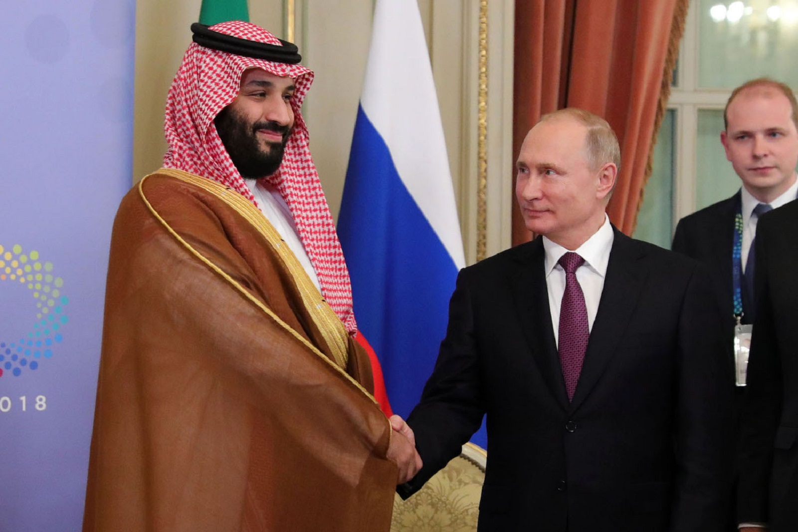 Vladimir Putin và Mohammed Bin Salman