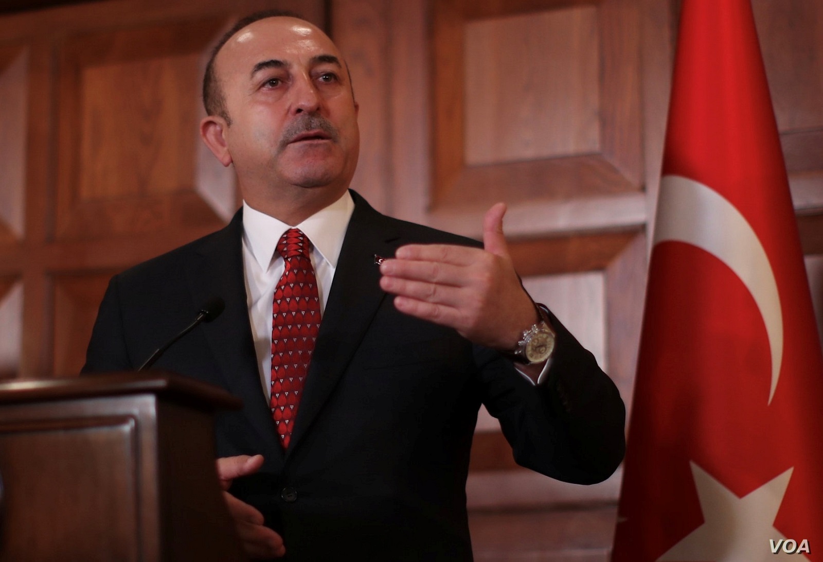 Mevlut Cavusoglu