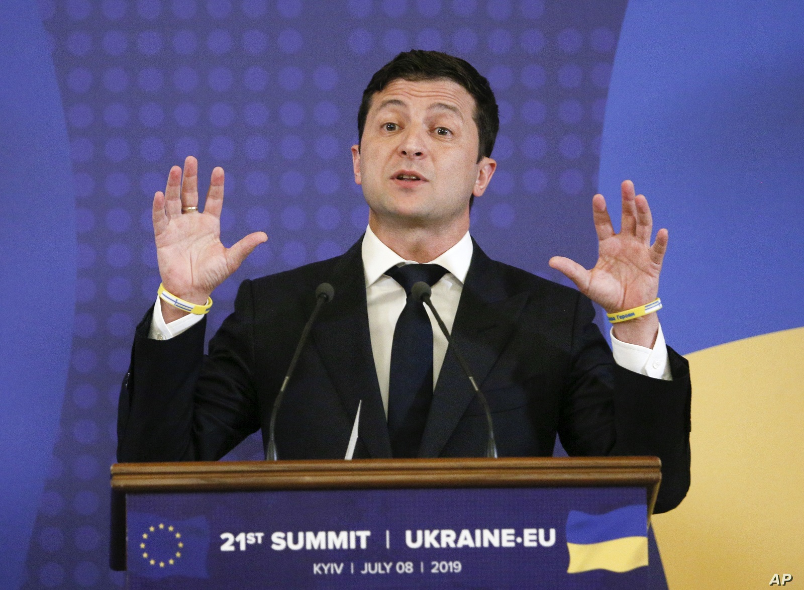 Volodymyr Zelenskiy