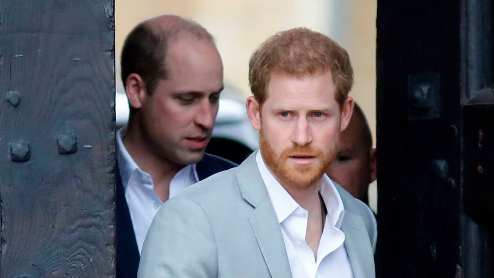 Hoàng tử Harry và William