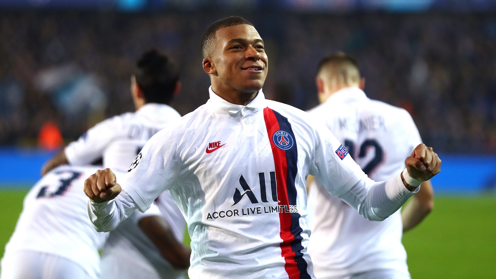 Kylian Mbappe