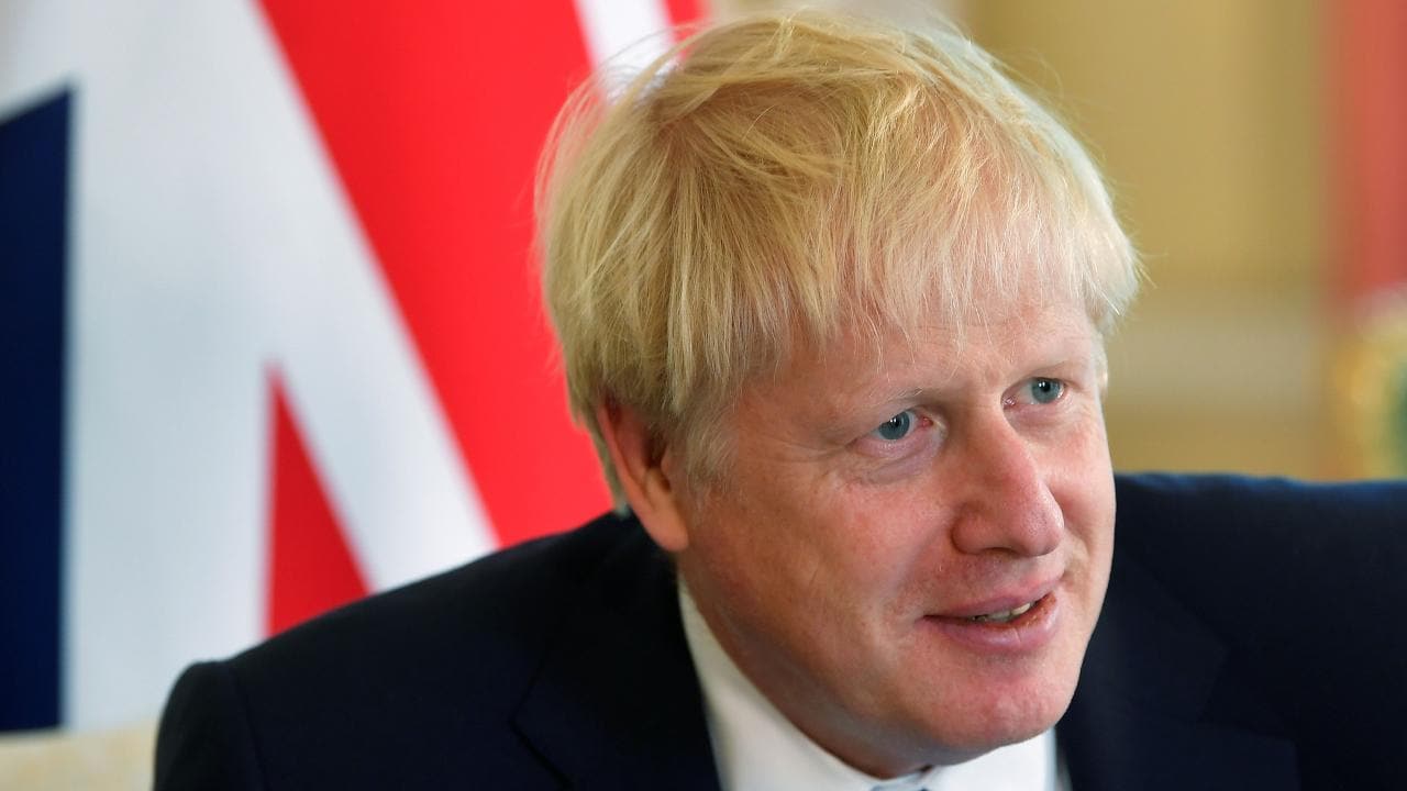 Thủ tướng Anh Boris Johnson
