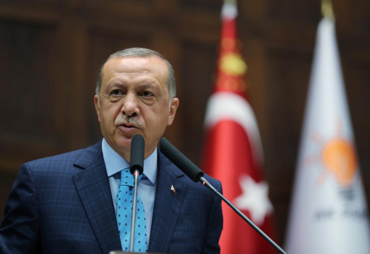 Tổng thống Thổ Nhĩ Kỳ Recep Tayyip Erdogan