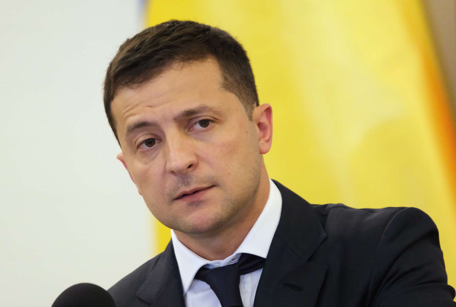 Tổng thống Ukraine Volodymyr Zelensky