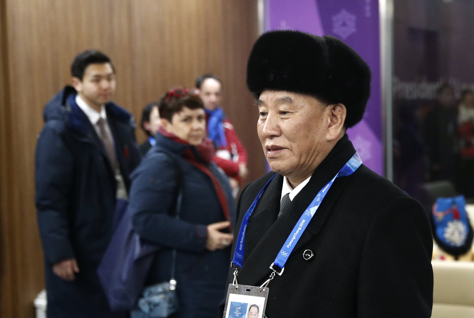 Kim Yong-chol