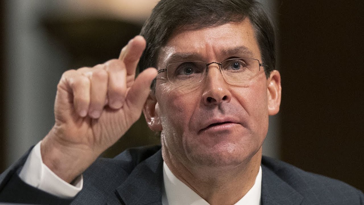 Bộ trưởng Quốc phòng Mỹ Mark Esper