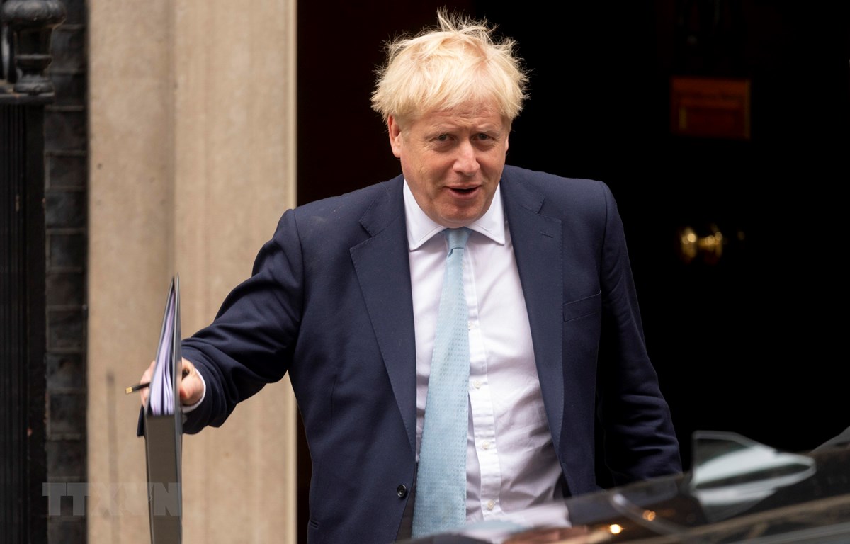 Thủ tướng Boris Johnson