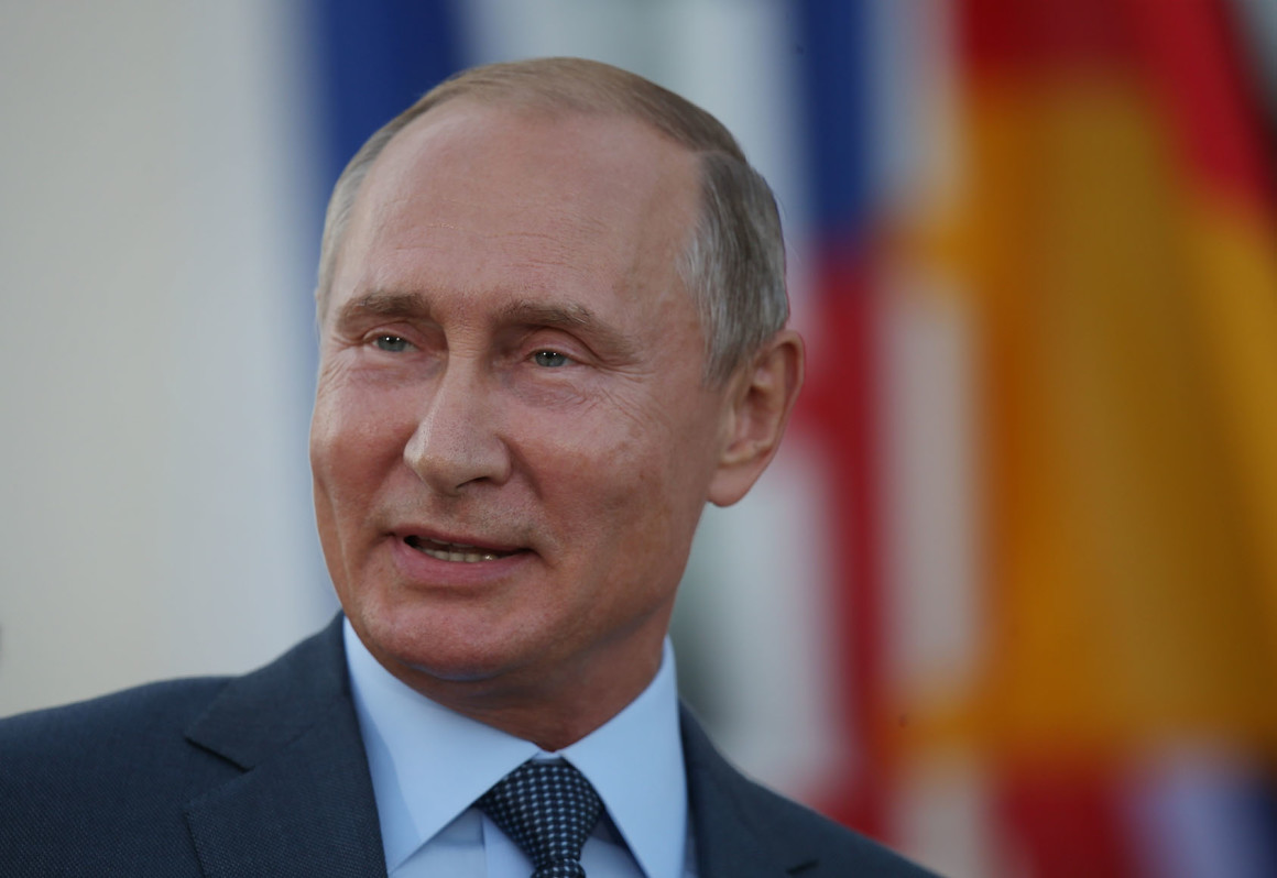 Tổng thống Nga Vladimir Putin